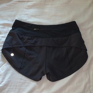 lululemon speedy shorts